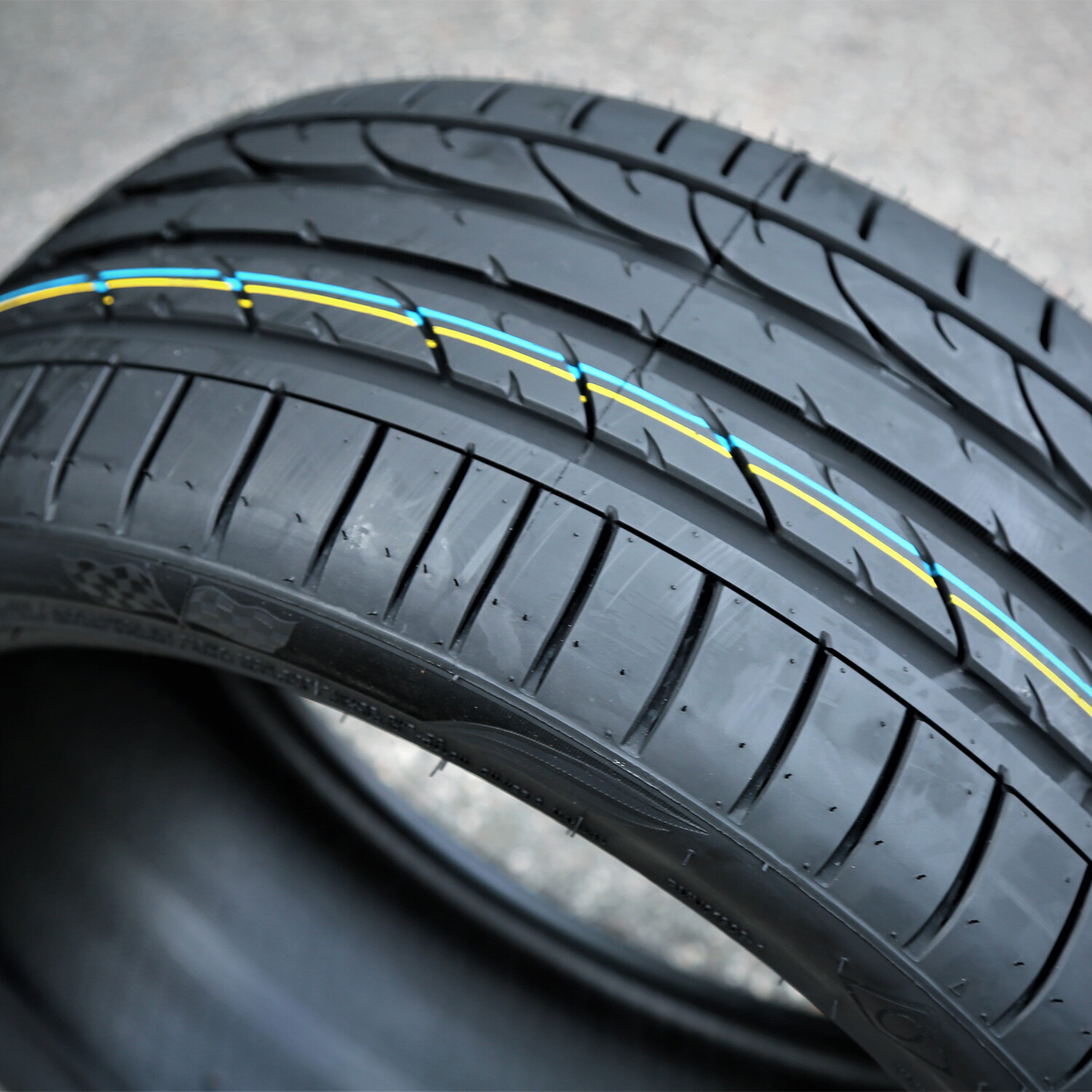 2 Tires Otani KC2000 255/35ZR19 255/35R19 96Y XL All Season Performance