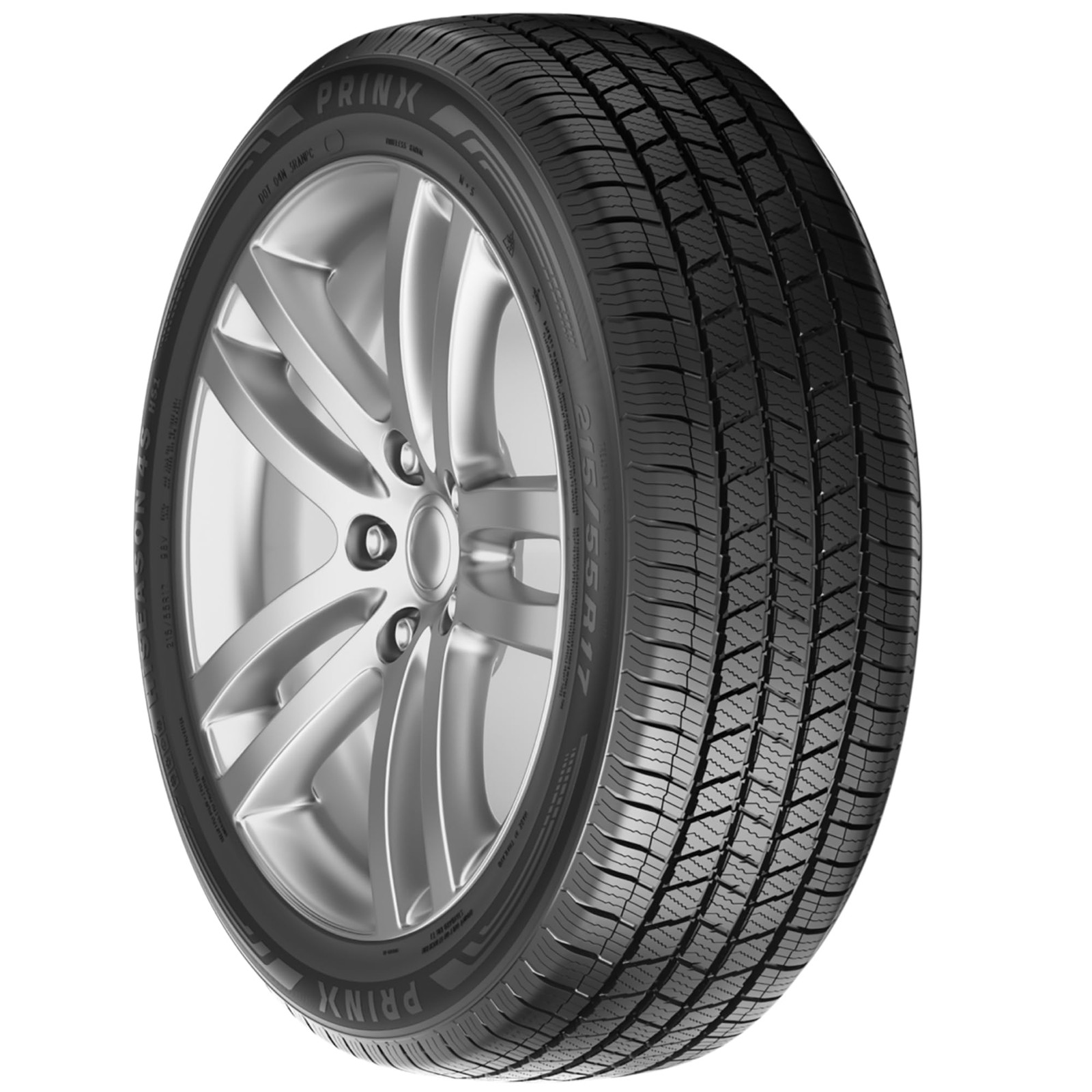 Prinx HiSeason 4S HS1 All Season 255/60R18 108H SUV/Crossover Tire