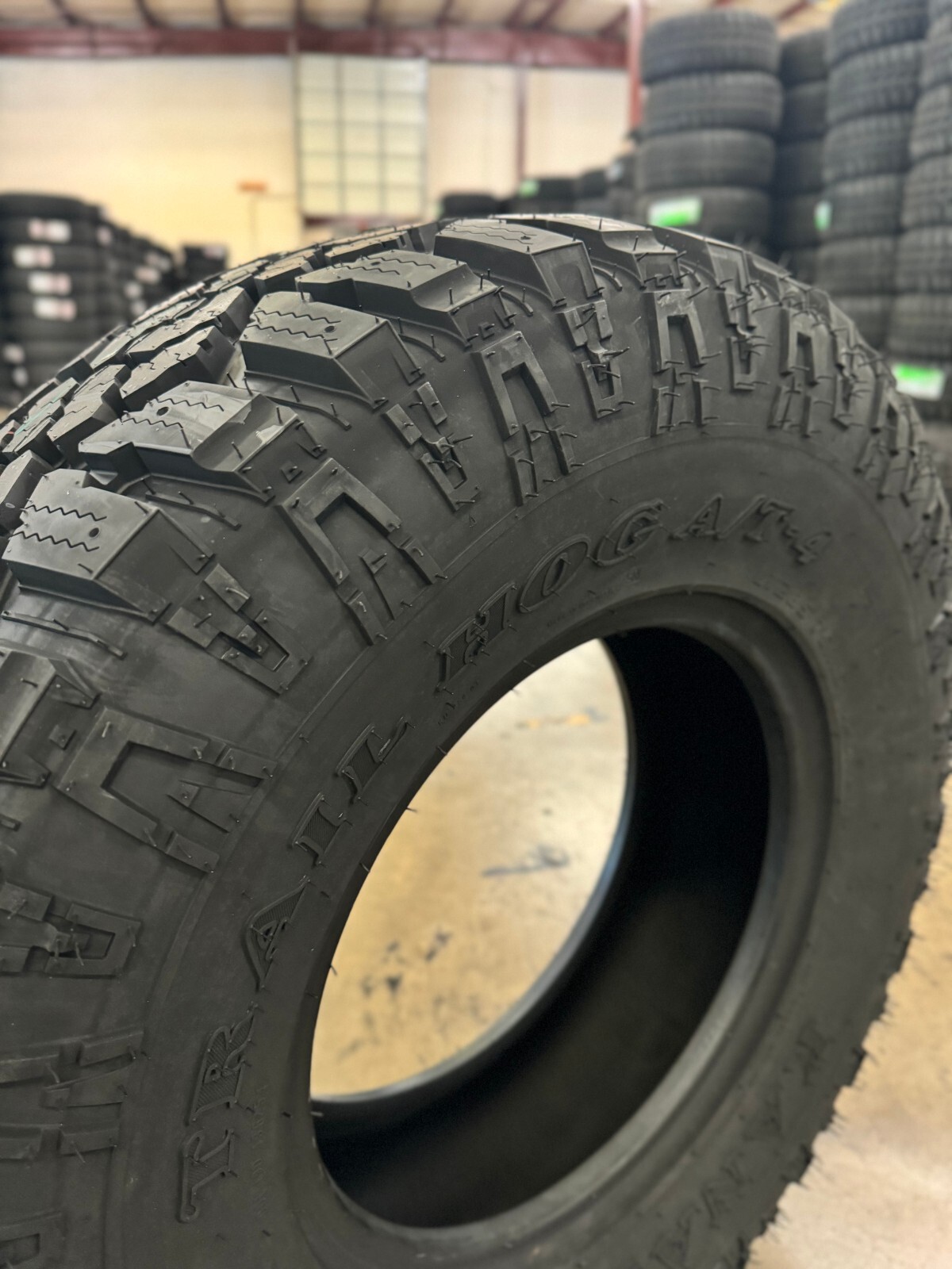 1 NEW 33X12.50R20 E Kanati Trail Hog LT Tire 33 1250 20 R20 33125020 10 ply