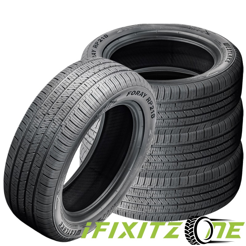 4 Westlake Foray RP218 195/65R15 91H All Season Tires 55,000 MIleage Touring