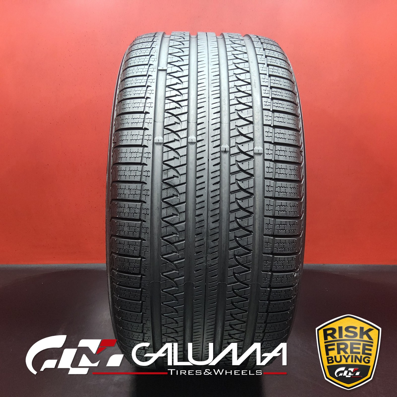 1 (One) Tire LikeNEW Yokohama Advan V35A XL 315/35R22 315/35/22 3153522 #90121