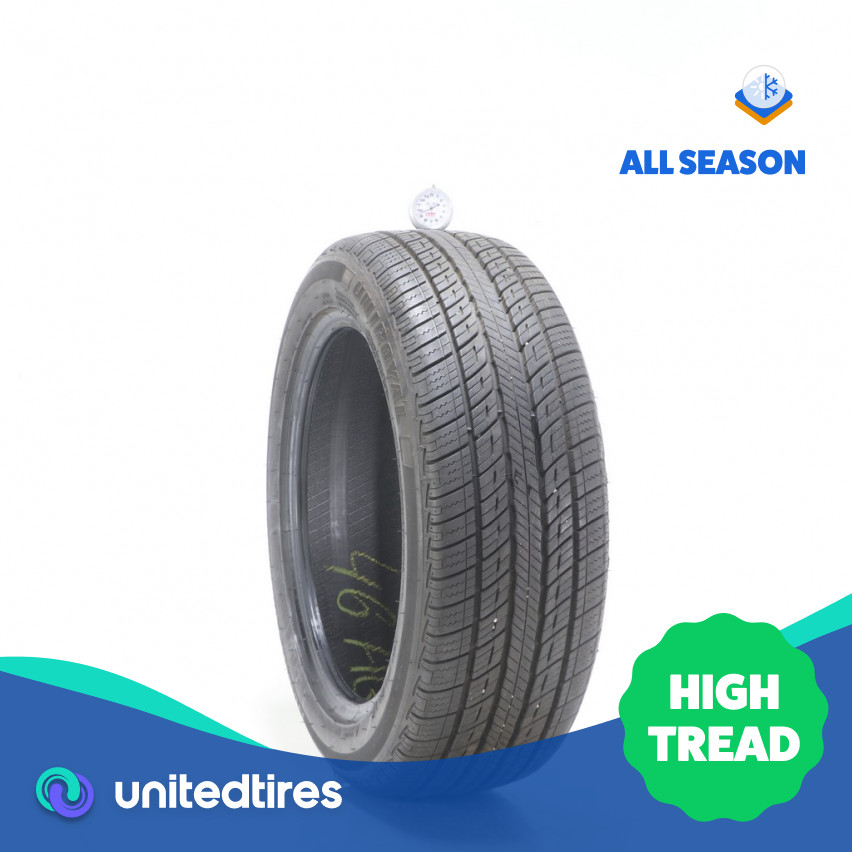 Used 205/55R17 Uniroyal Tiger Paw Touring A/S 95H – 9.5/32