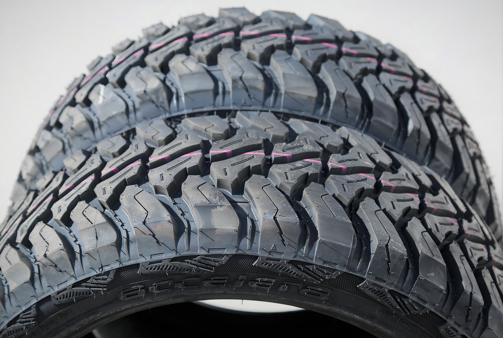 2 Tires Accelera M/T-01 275/45R22 112P MT Mud