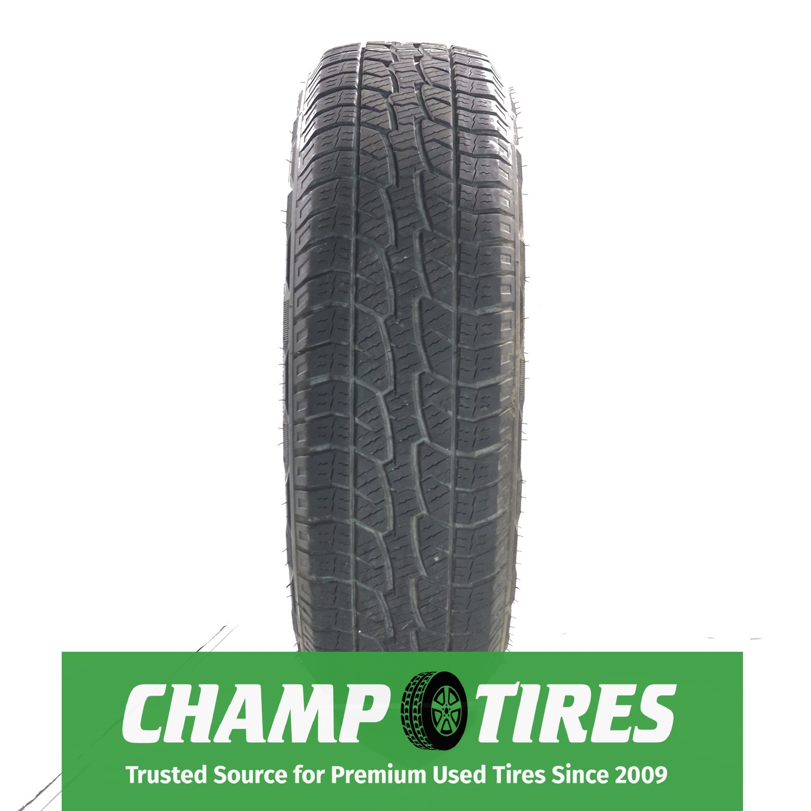 P235/75R17 Westlake Radial SL369 A/T 109 T Used 8/32nds