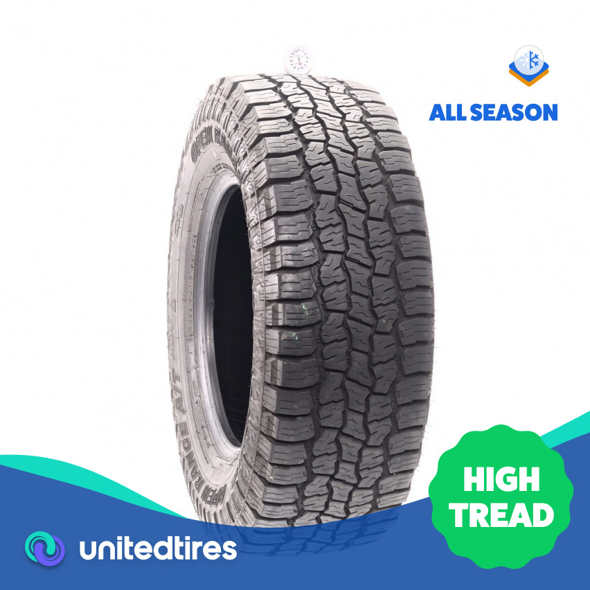 Used LT 265/70R17 Mazama Open Range A/T Plus 123/120S – 13/32