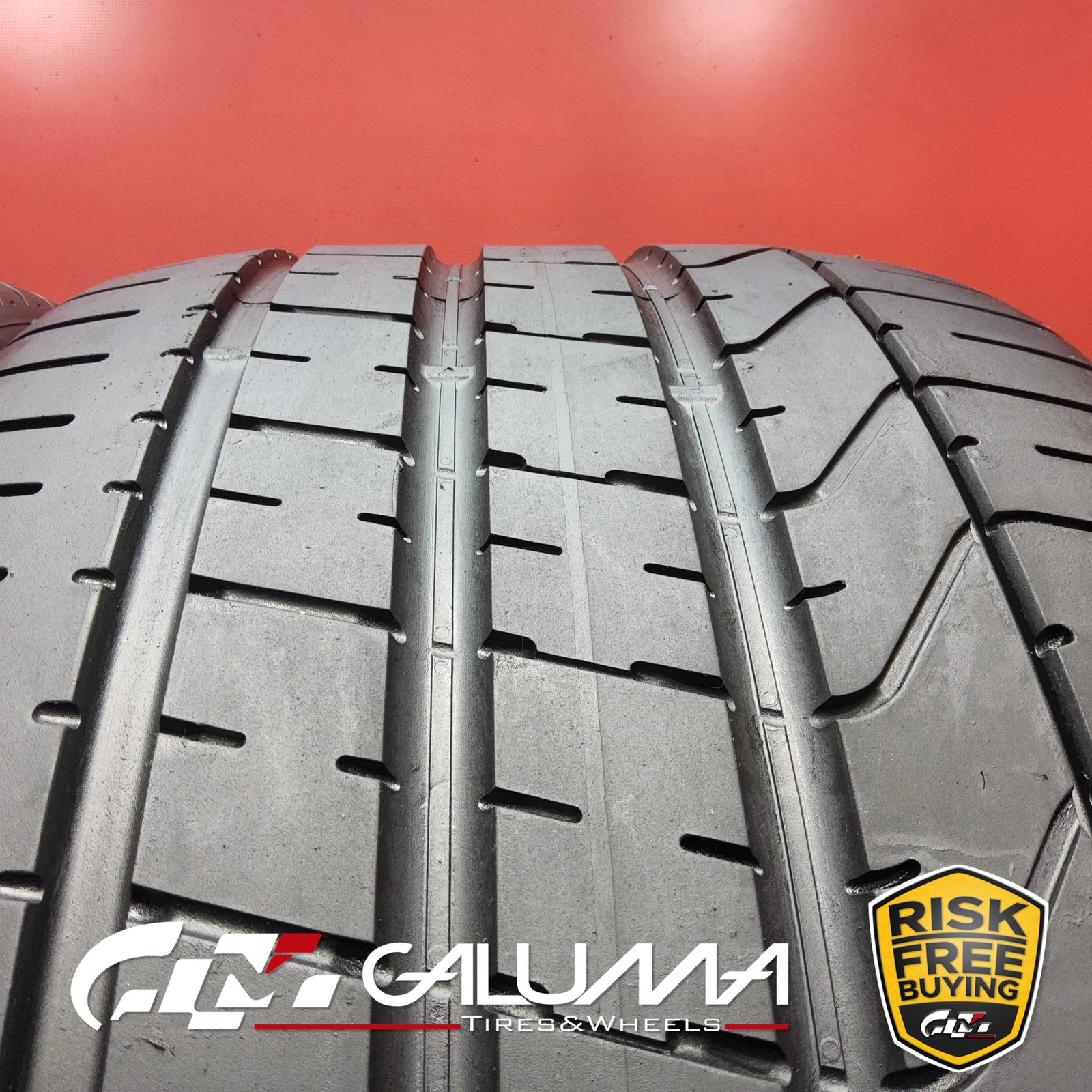 Set of 2 Tires LikeNEW Pirelli P Zero (N0) XL 315/30ZR22 315/30/22 107Y #94050
