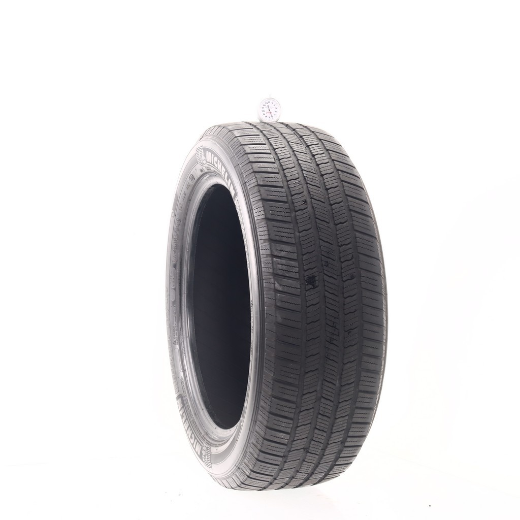 Set of (4) Used 235/55R19 Michelin Defender LTX M/S 105H – 6-7.5/32 (11FP6)