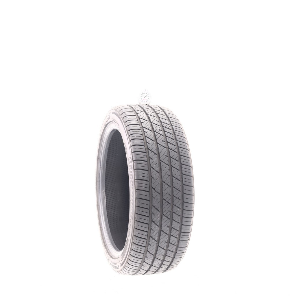 Set of (4) Used 205/45R17 Bridgestone Potenza RE980AS+ 84W – 8.5-9.5/32