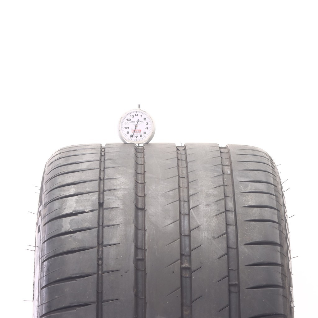 Used 315/30ZR22 Michelin Pilot Sport 4 S 107Y – 7.5/32
