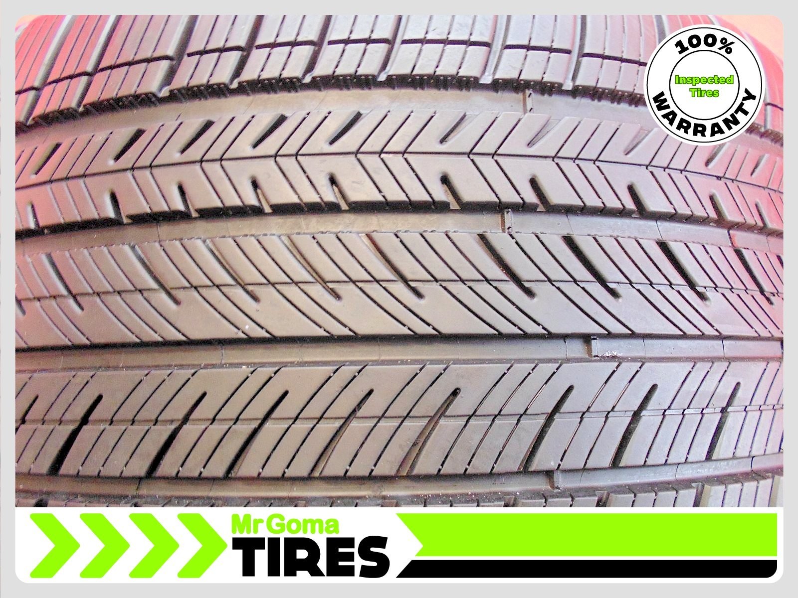1 MICHELIN PILOT SPORT ALL SEASON 4 MO1 295/35R21 USED TIRE 8.0/32 TREAD 2953521