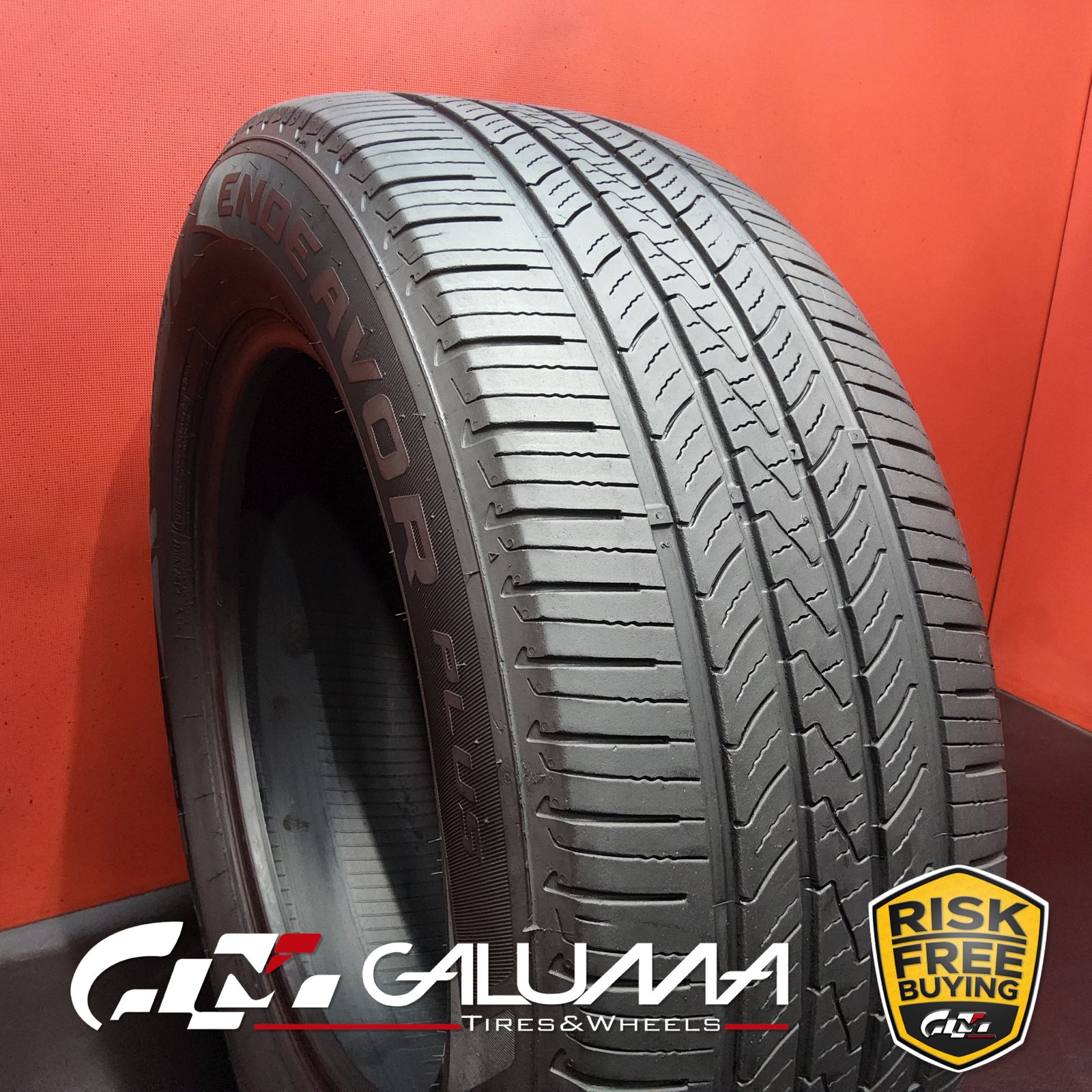 1 (One) Tire Cooper Endeavor Plus 235/60R17 235/60/17 2356017 No Repairs #90503