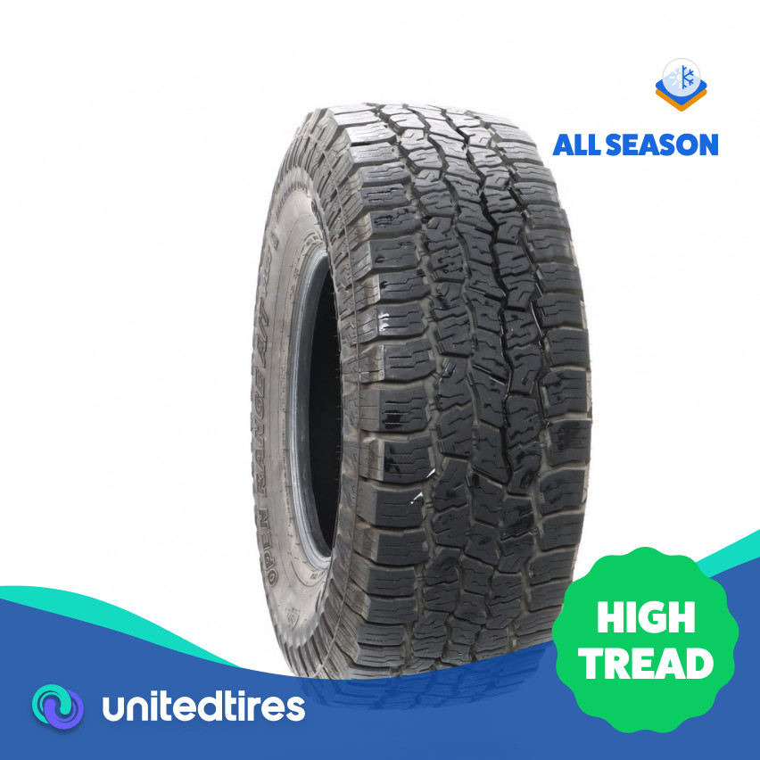 Used LT 35X12.5R17 Mazama Open Range A/T Plus 125R – 16/32