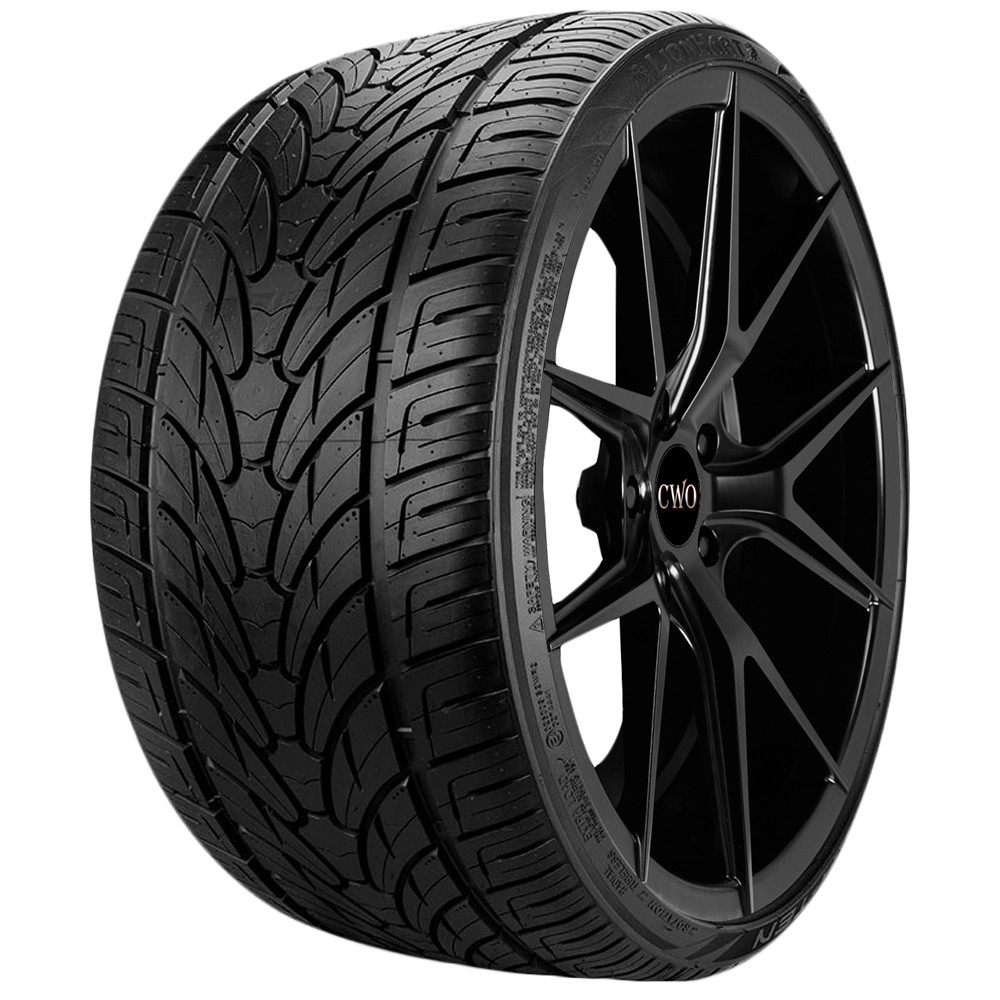 275/25ZR24 Lionhart LH-Ten 96W SL Black Wall Tire