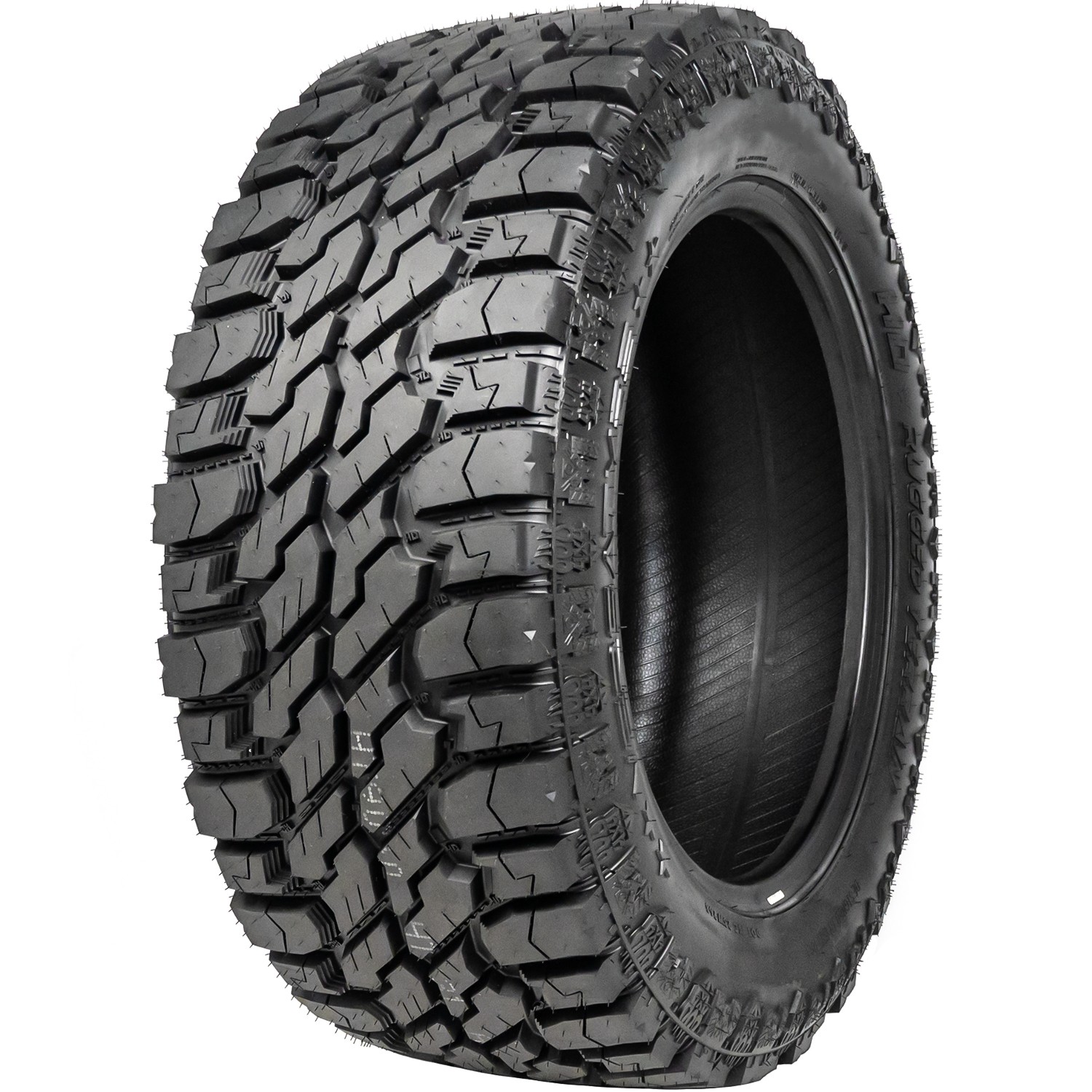 2 Tires Versatyre HD Rugged Terrain LT 35X12.50R20 Load F 12 Ply TakeOff