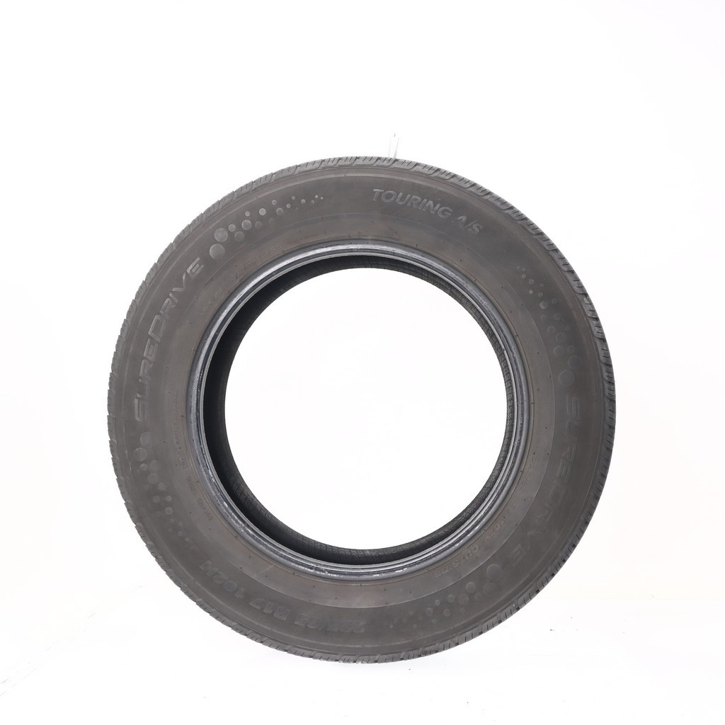 Set of (4) Used 225/65R17 SureDrive Touring A/S TA71 102H – 6-7.5/32 (17XAC)
