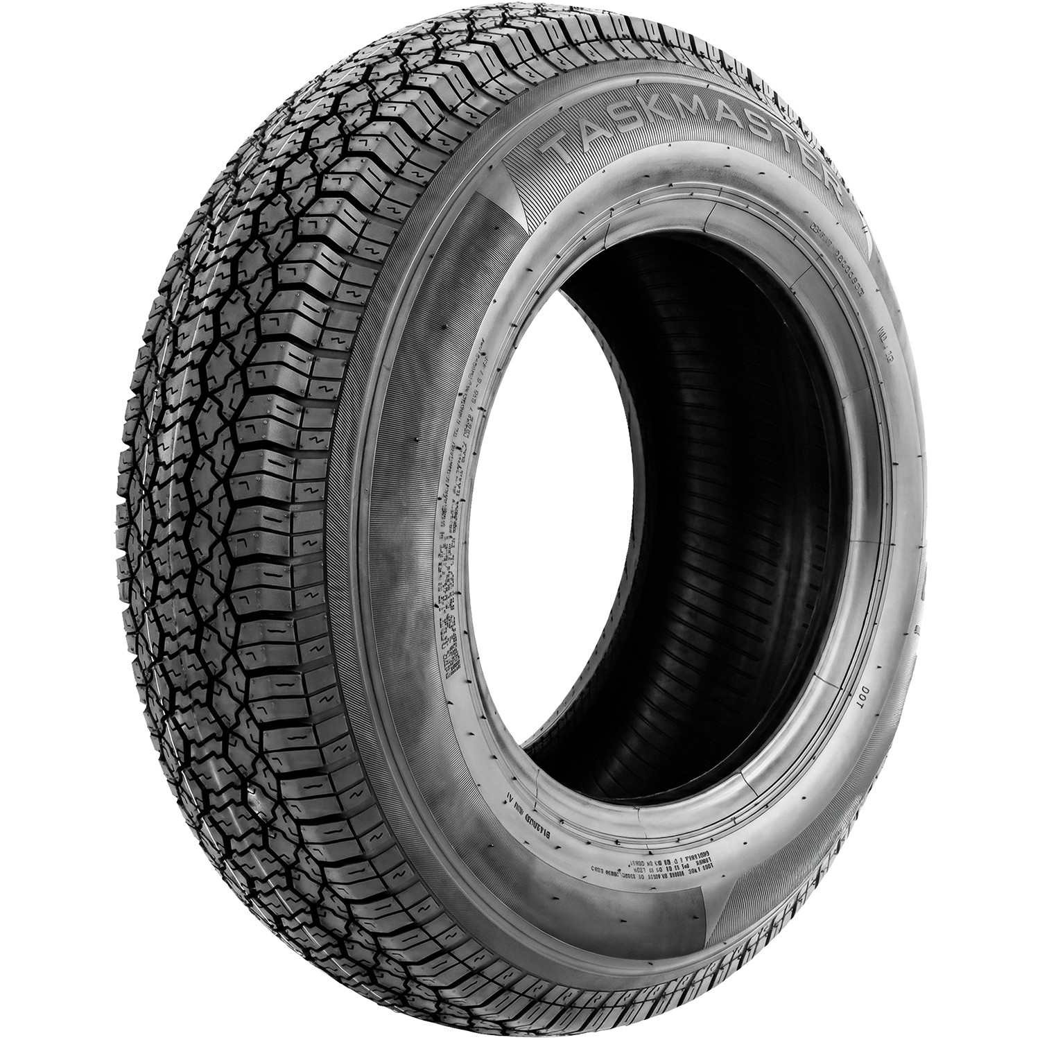 2 Tires Taskmaster TTT888 ST 5.3-12 Load C 6 Ply Trailer