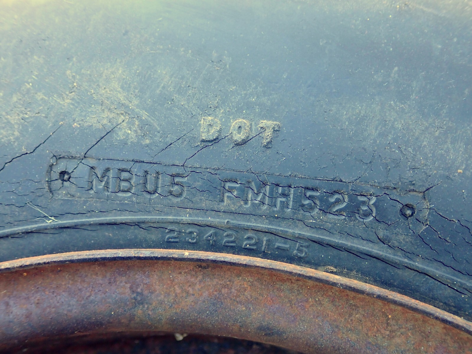 GM 15×8 AZ Rally Wheel with Goodyear GR70-15 Steelgard Tire 1970s Corvette OEM