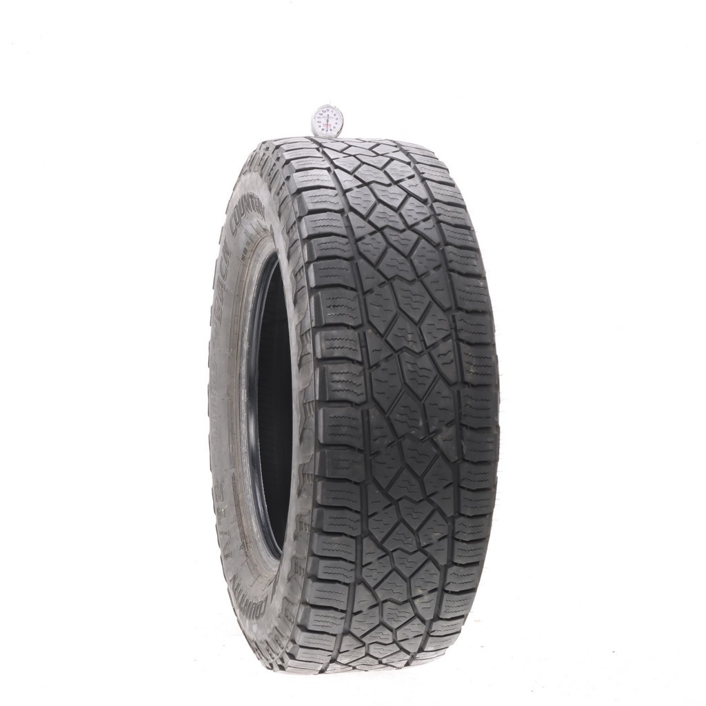 Set of (4) Used LT 275/65R18 DeanTires Back Country A/T2 123/120S – 7-8.5/32