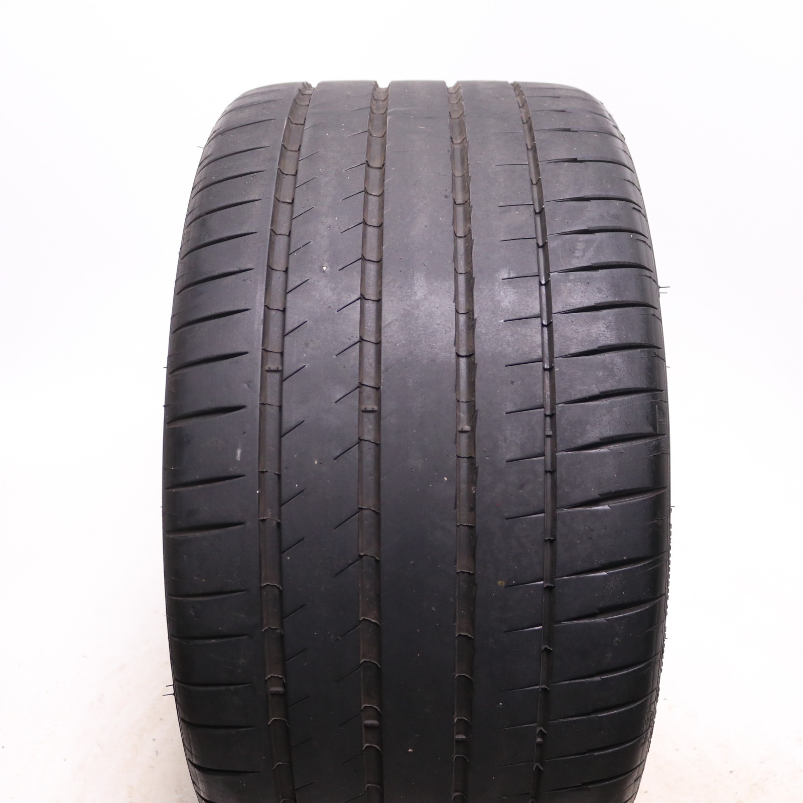 Set of 2 Used 295/30ZR20 Michelin Pilot Sport 4 S NO – 101Y – 7.5/32