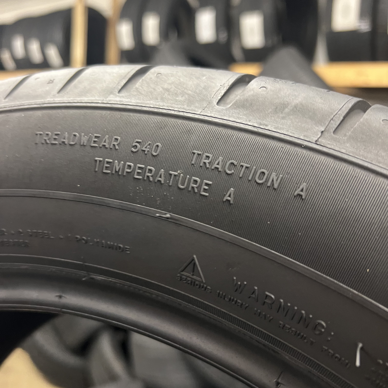 1 Tire LikeNew Michelin Primacy All Season GOE Acoustic 235/55R19 101H DOT.0623