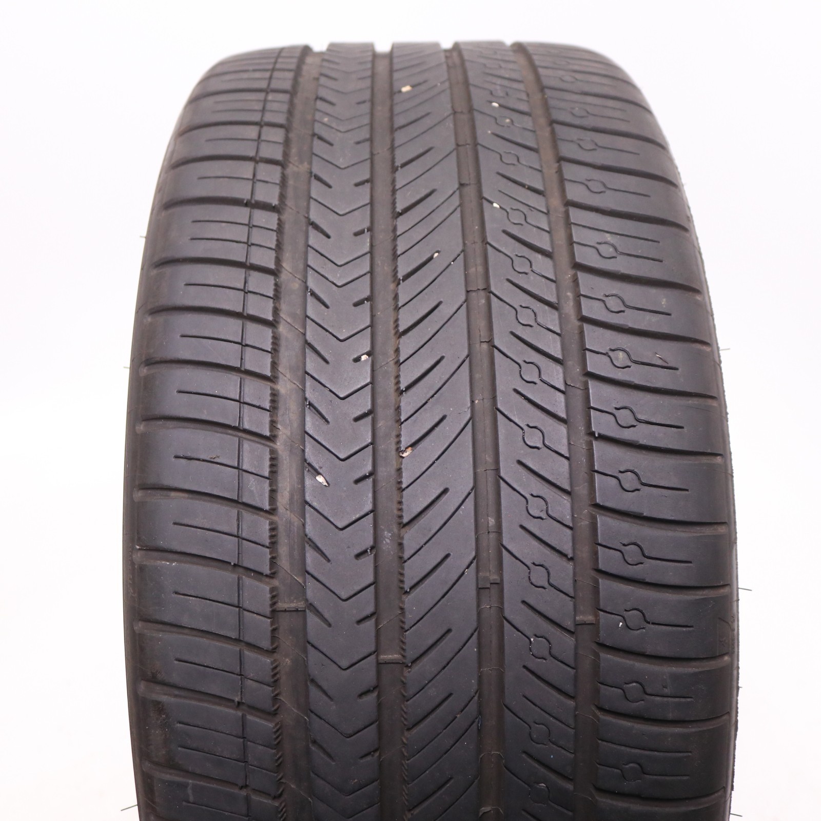 Set of 2 Used 255/40ZR20 Michelin Pilot Sport All Season 4 – 101Y – 7-8/32