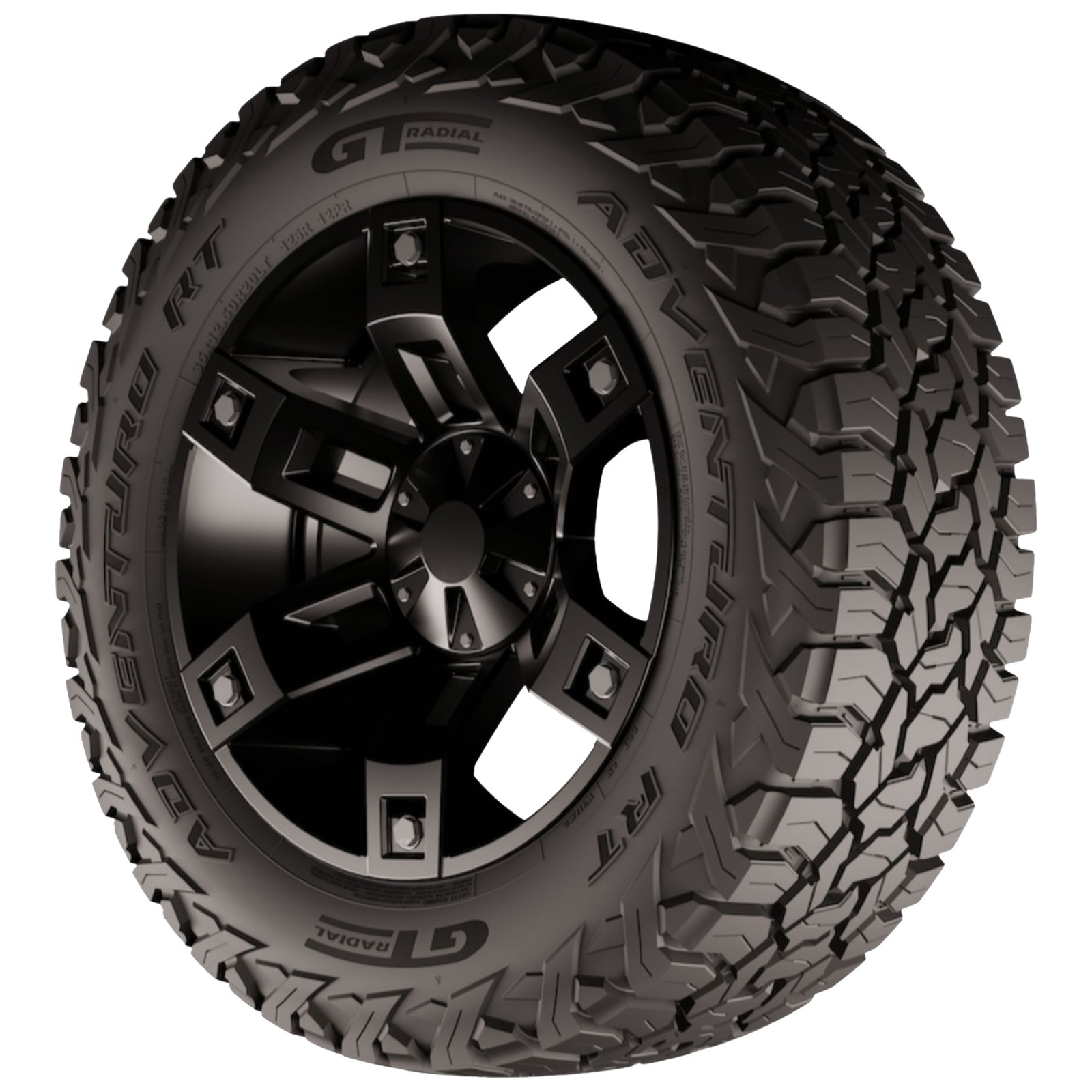 1 New Gt Radial Adventuro Rt – Lt275x55r20 Tires 2755520 275 55 20