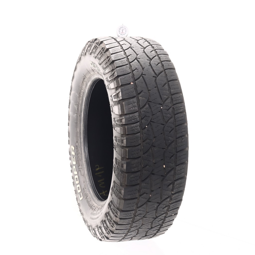 Set of (4) Used LT 275/65R20 Cooper Discoverer ATP II 126/123S – 7-8.5/32