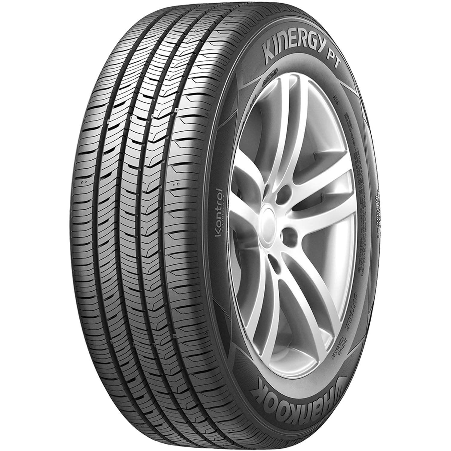 Hankook Kinergy PT H737 All Season Tire – 215/70R15 98T 215/70R15, Black