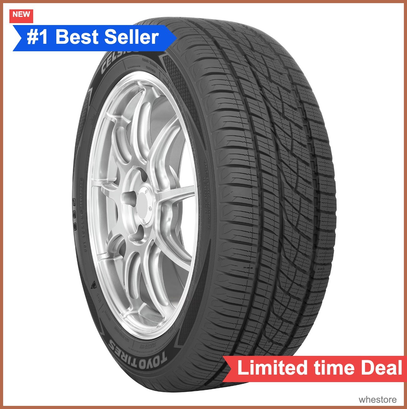 All-Terrain Tire 275/60R20 115S Light Truck SUV CUV For On Off Road Driving