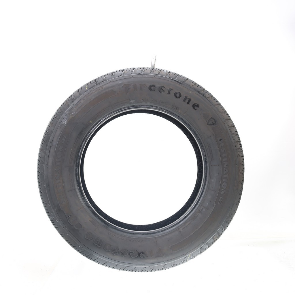 Set of (4) Used 205/70R16 Firestone Destination LE3 97H – 7.5-9/32