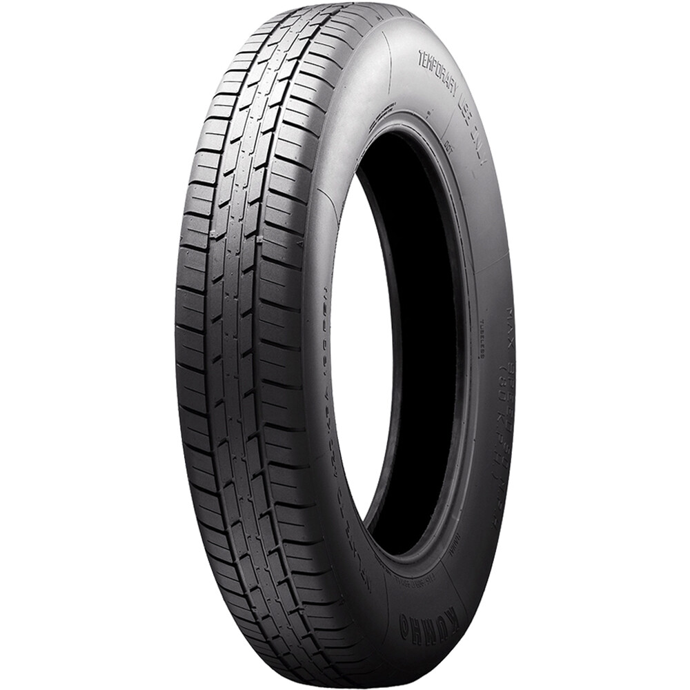 1 Tire Kumho Spare T131 T155/90R18 155/90R18 155/90/18 113M Temporary Spare