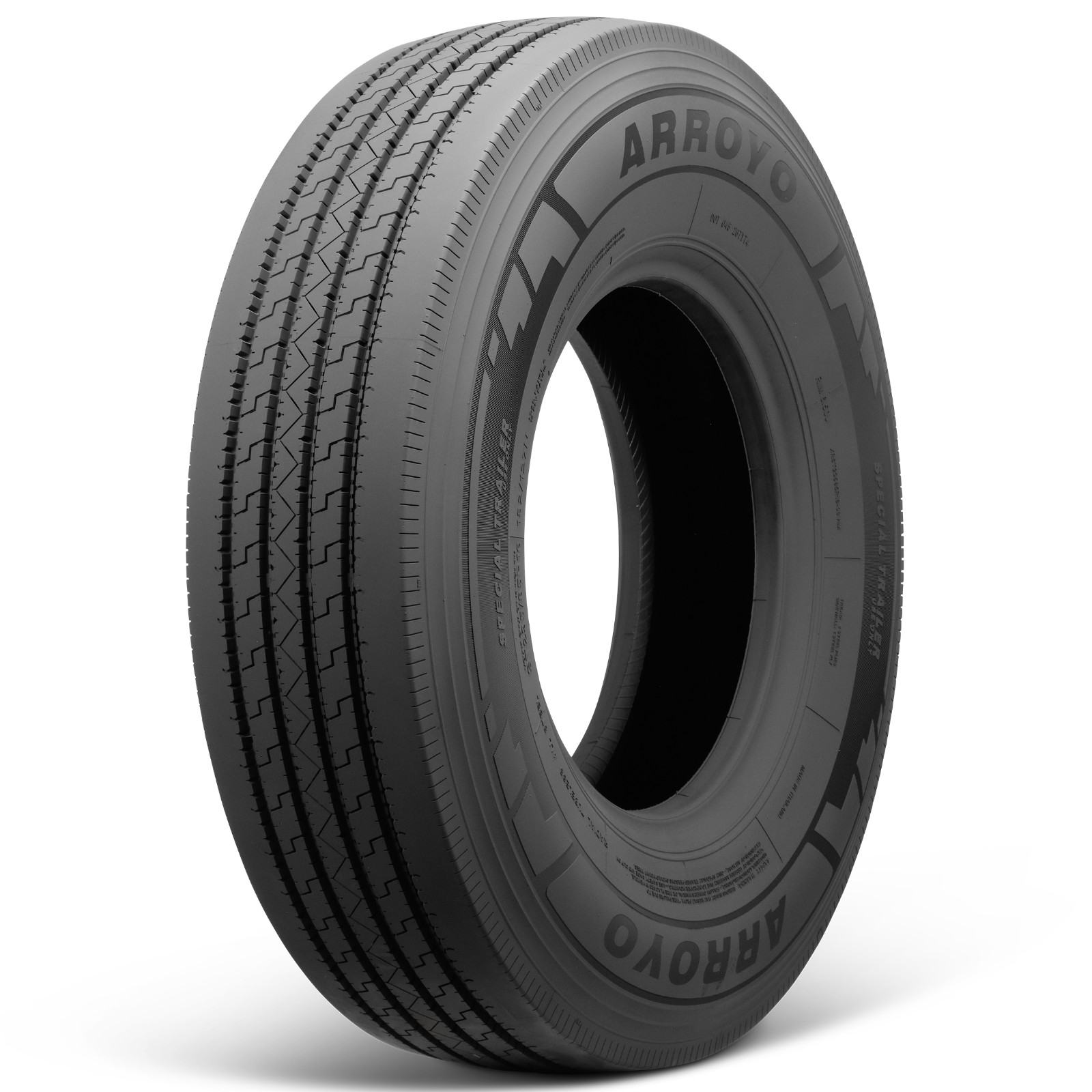 ST235/80R16 Arroyo SPECIAL TRAILER ALL STEEL 130/126L LOAD H 16PLY 110PSI