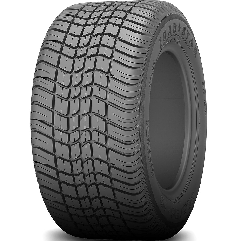 Tire ST 205/65-10 Kenda Loadstar K399 Trailer Load C 6 Ply