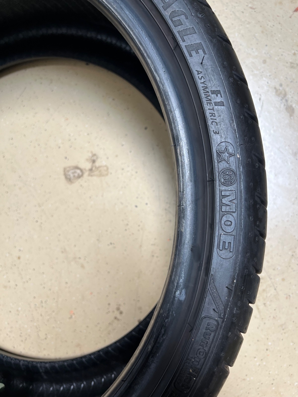 1 – NICE 275/30R20 XL (97Y) Goodyear Eagle F1 Asymmetric 3 RSC (*/MOE) – 7004