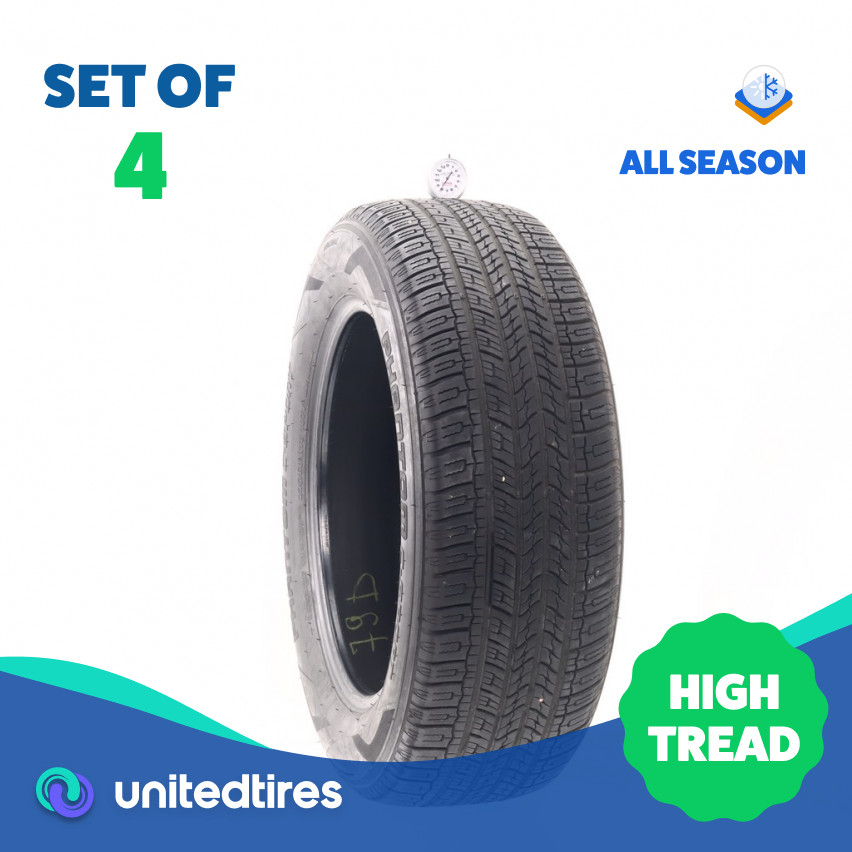 Set of (4) Used 235/60R18 Phantom C-Sport 107V – 8-9/32