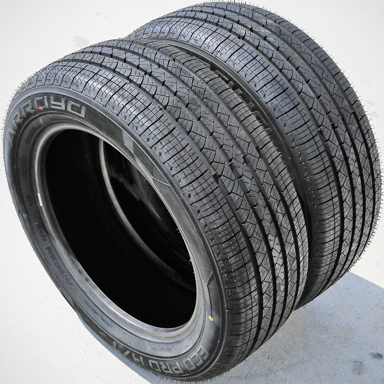2 Tires Arroyo Eco Pro H/T 235/55ZR18 235/55R18 104W XL A/S Performance