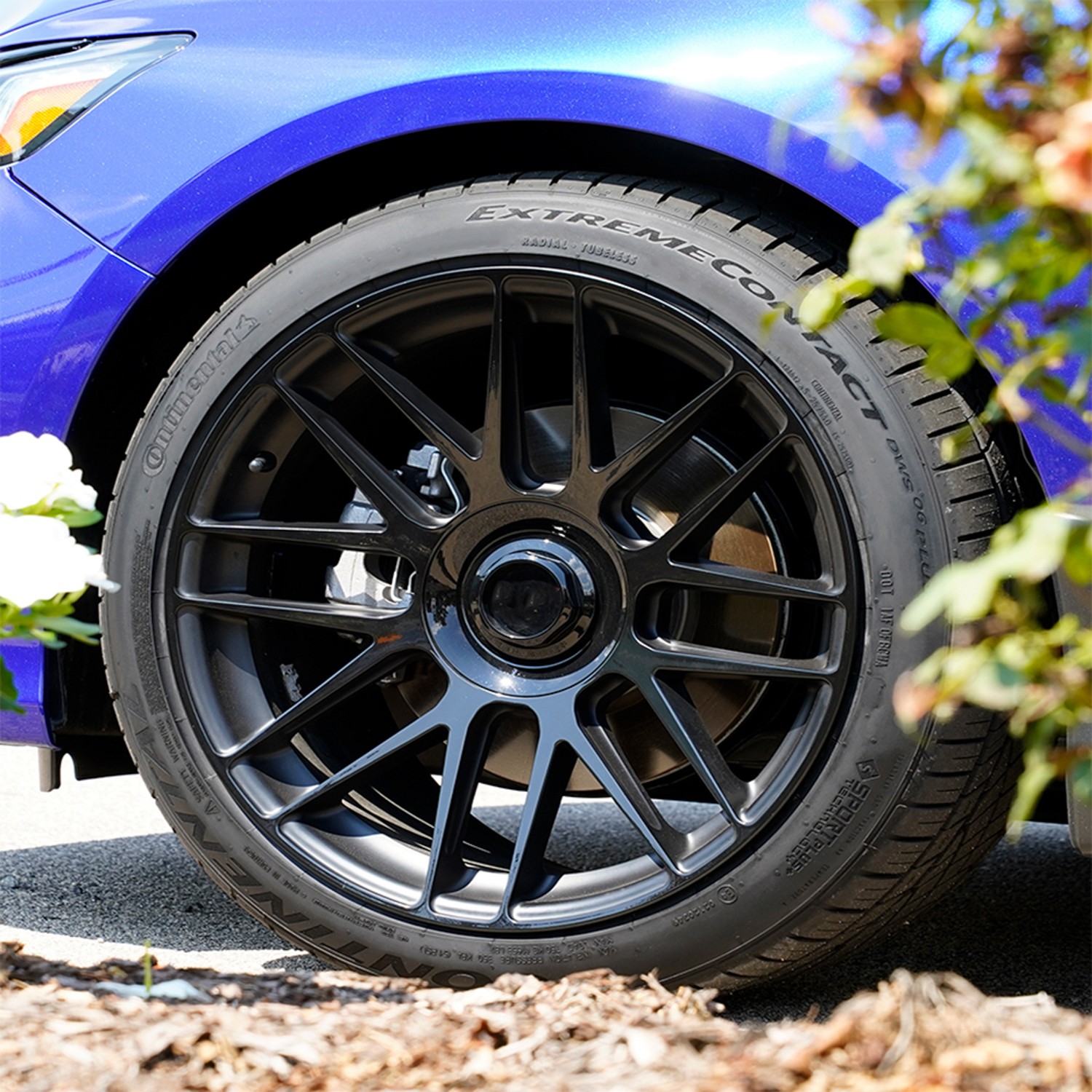 2 Continental ExtremeContact DWS 06 Plus EV 265/30ZR19 93Y XL A/S Performance
