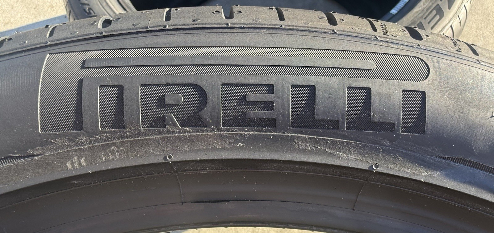 TWO BRAND NEW 315/35ZR20 (110Y) Pirelli P Zero PZ4 ND0 Porsche Panamera Tires
