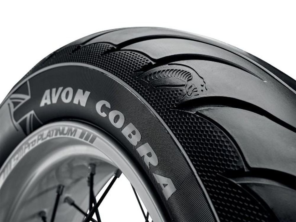 Avon AV92 Cobra Chrome 150/80R-16 71V Rear Motorcycle