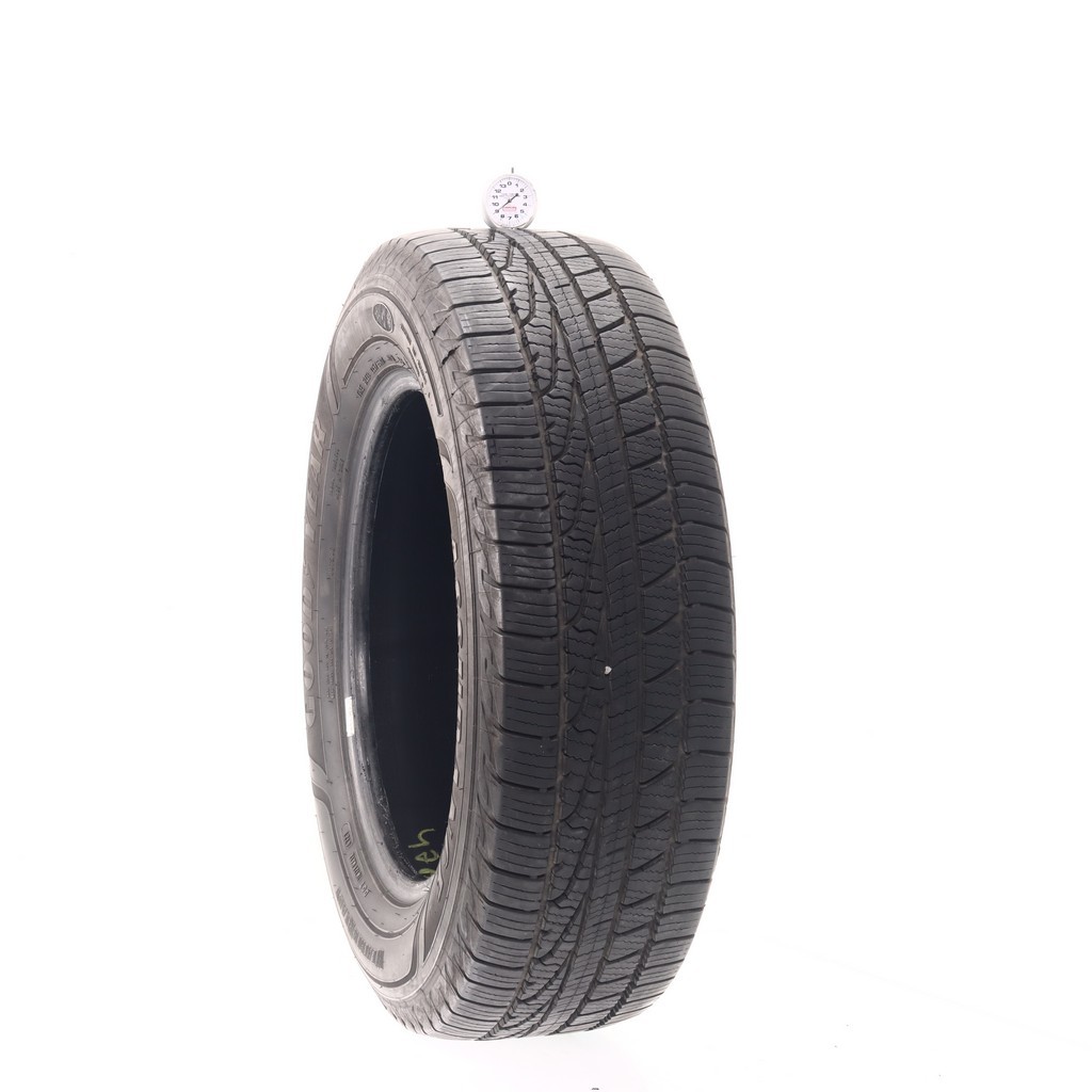 Set of (4) Used 225/65R17 Goodyear Assurance WeatherReady 102H – 7-9/32