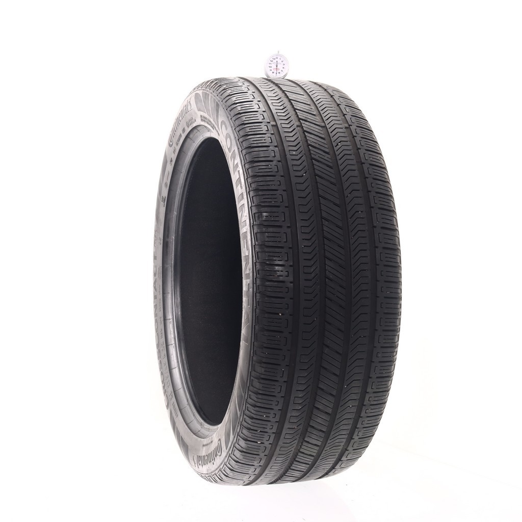 Set of (4) Used 275/45R22 Continental CrossContact RX LR 115W – 6-7.5/32 (1817Q)