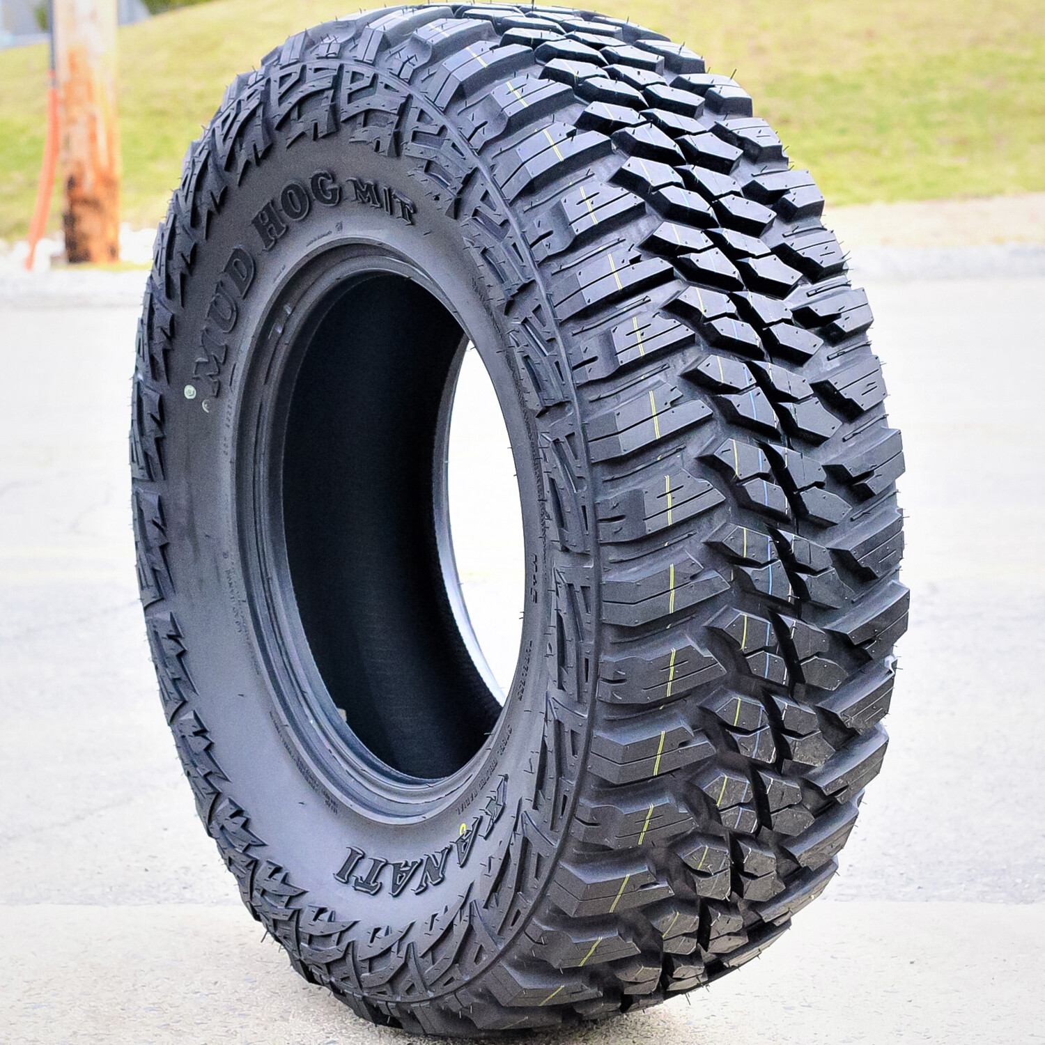 Tire Kanati Mud Hog M/T LT 31X10.50R15 Load C 6 Ply MT Mud