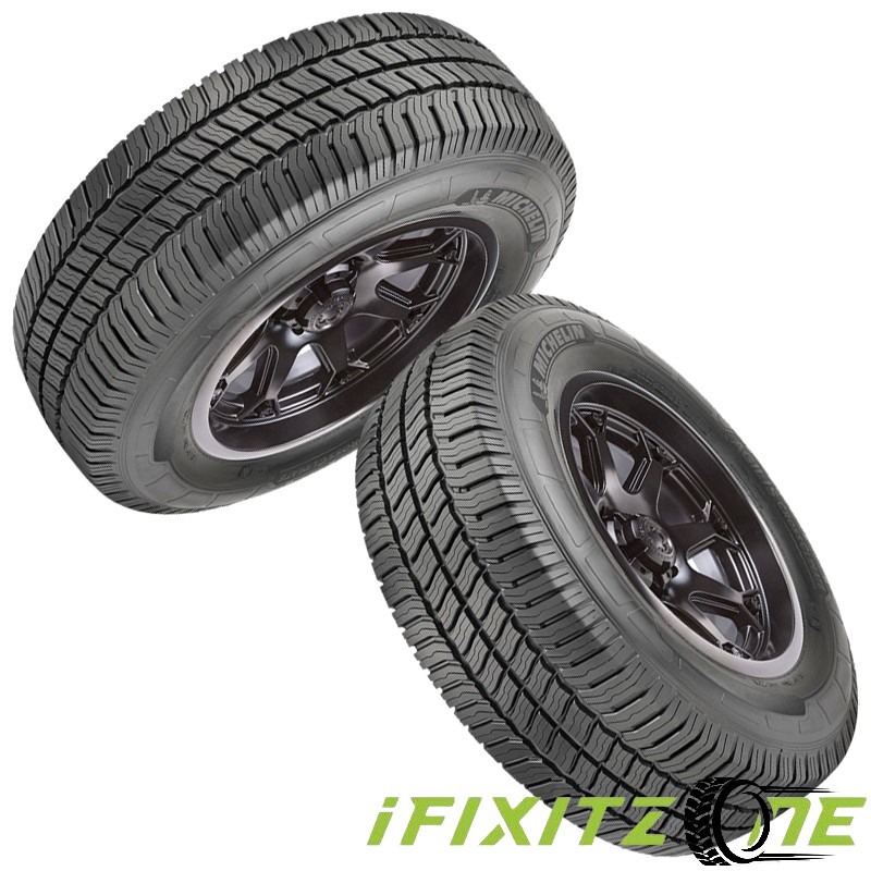 2 Michelin Agilis CrossClimate 265/75R16 123/120R E All Season 3PMSF Truck Tires
