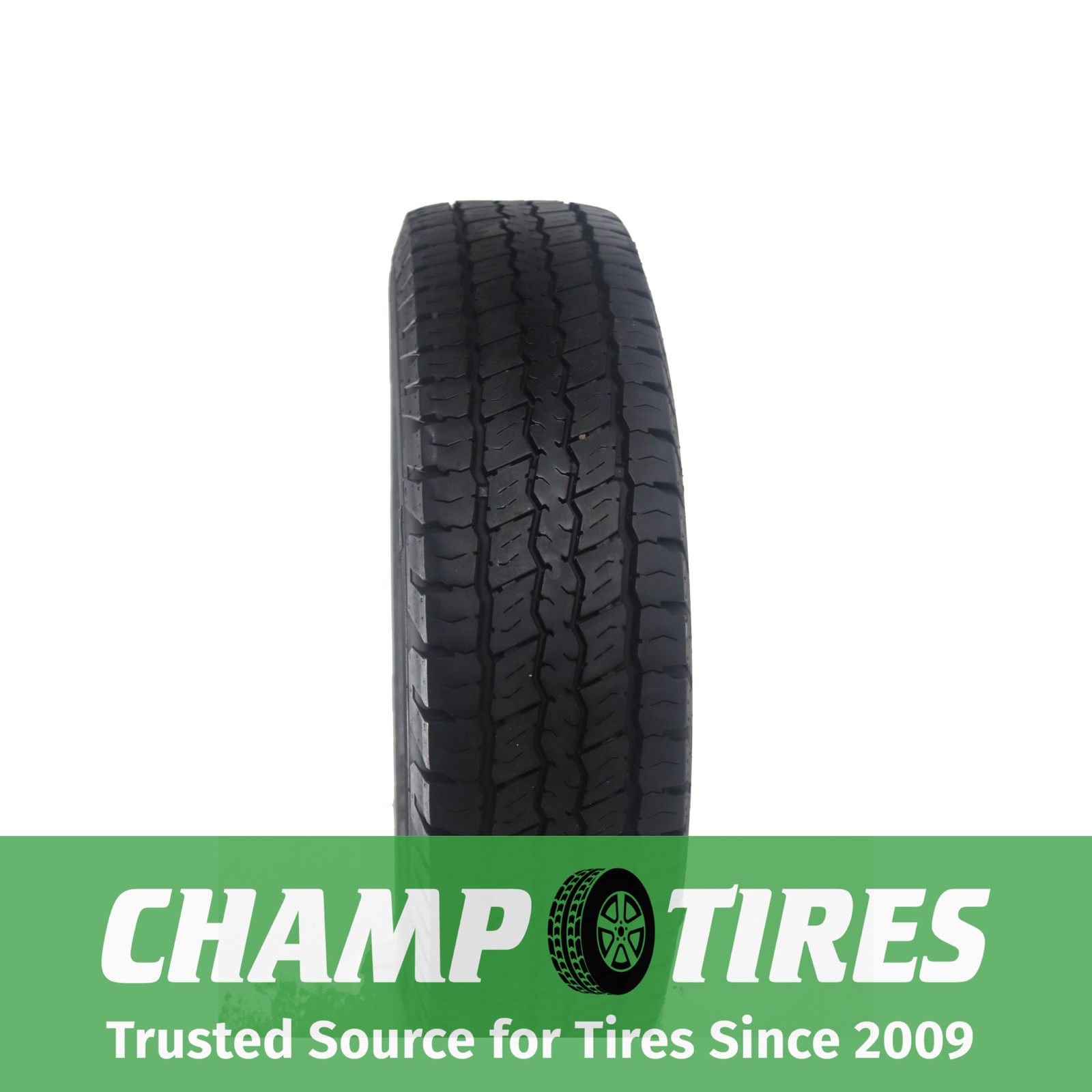 P195/75R16 General Tire GRABBER HD VAN 107 R Used 10/32nds