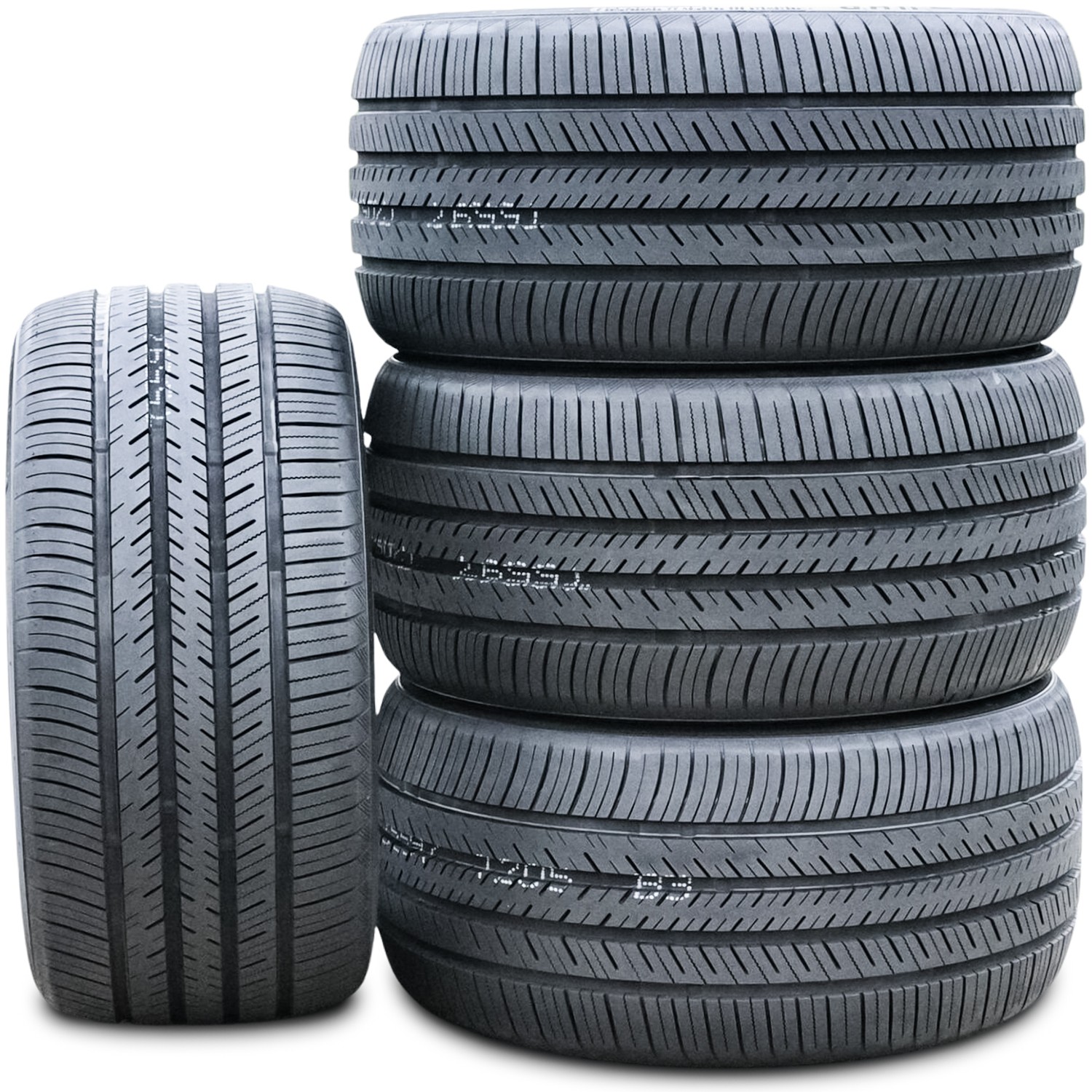 2 Tires 265/35R20 Atlas Tire Force UHP AS A/S High Performance 99Y XL