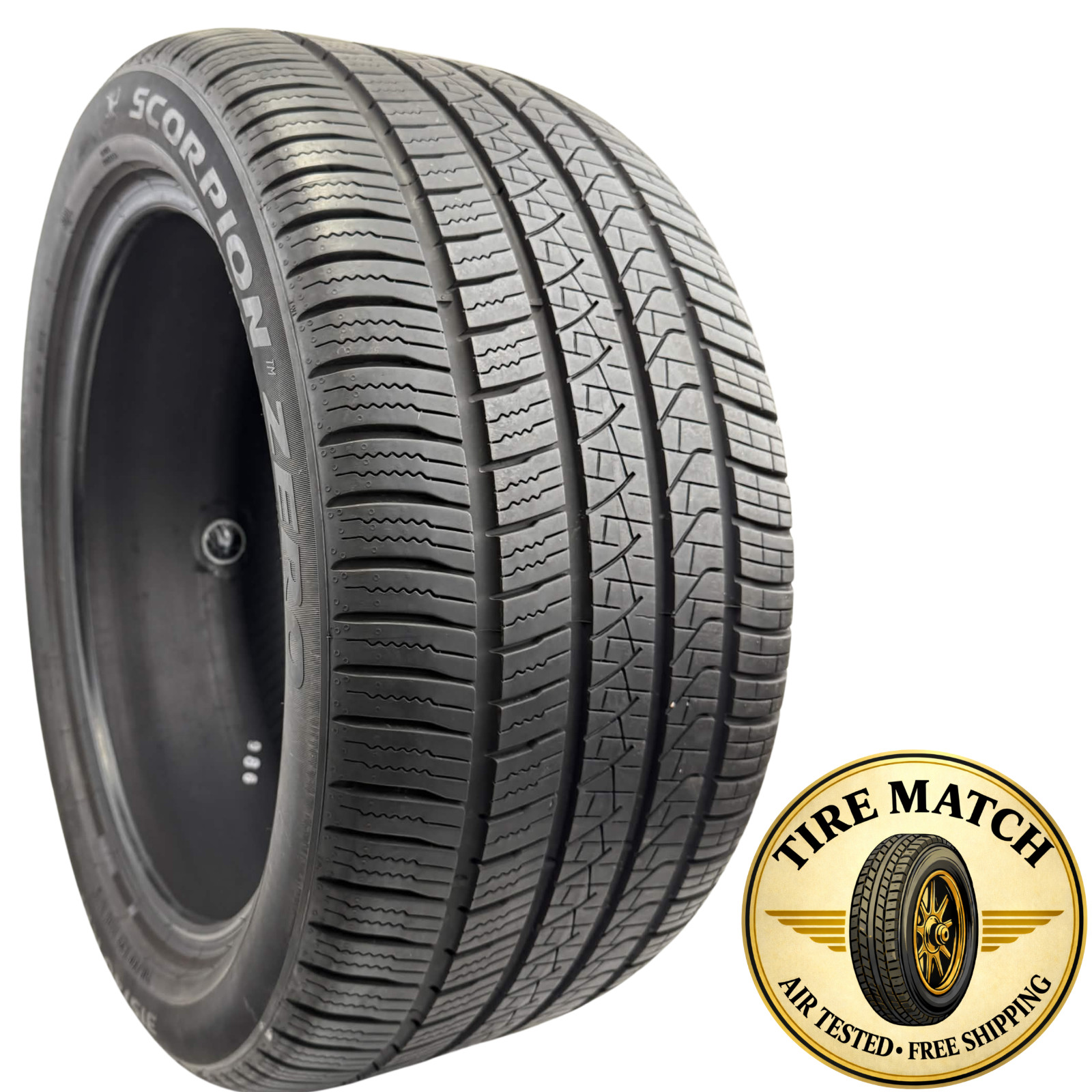 Used 315/40R21 Pirelli Scorpion Zero MO 111H 9/32 (DOT 25)