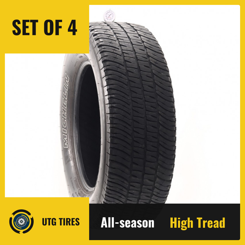 Set of (4) Used LT 275/65R20 Michelin LTX A/T2 126/123R – 8.5-9.5/32 (O3XM)