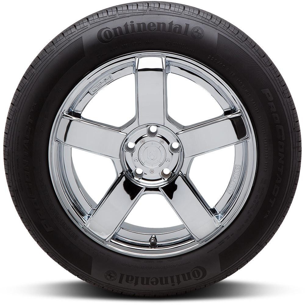 1 Continental ProContact TX 215/55R18 95H Tire 2155518 215 55 18