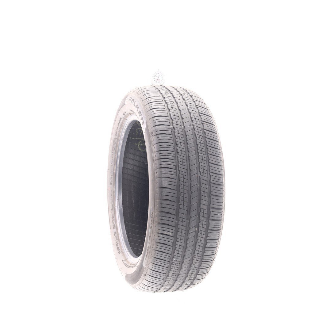 Set of (4) Used 225/55R18 Falken Ziex ZE001A A/S 98V – 7.5/32