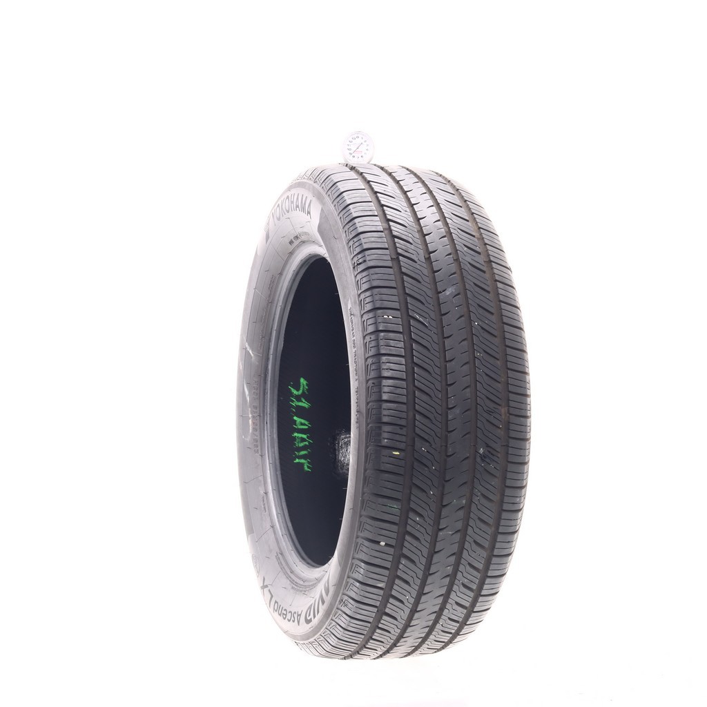 Set of (4) Used 235/60R18 Yokohama Avid Ascend LX 103H – 8.5-10/32